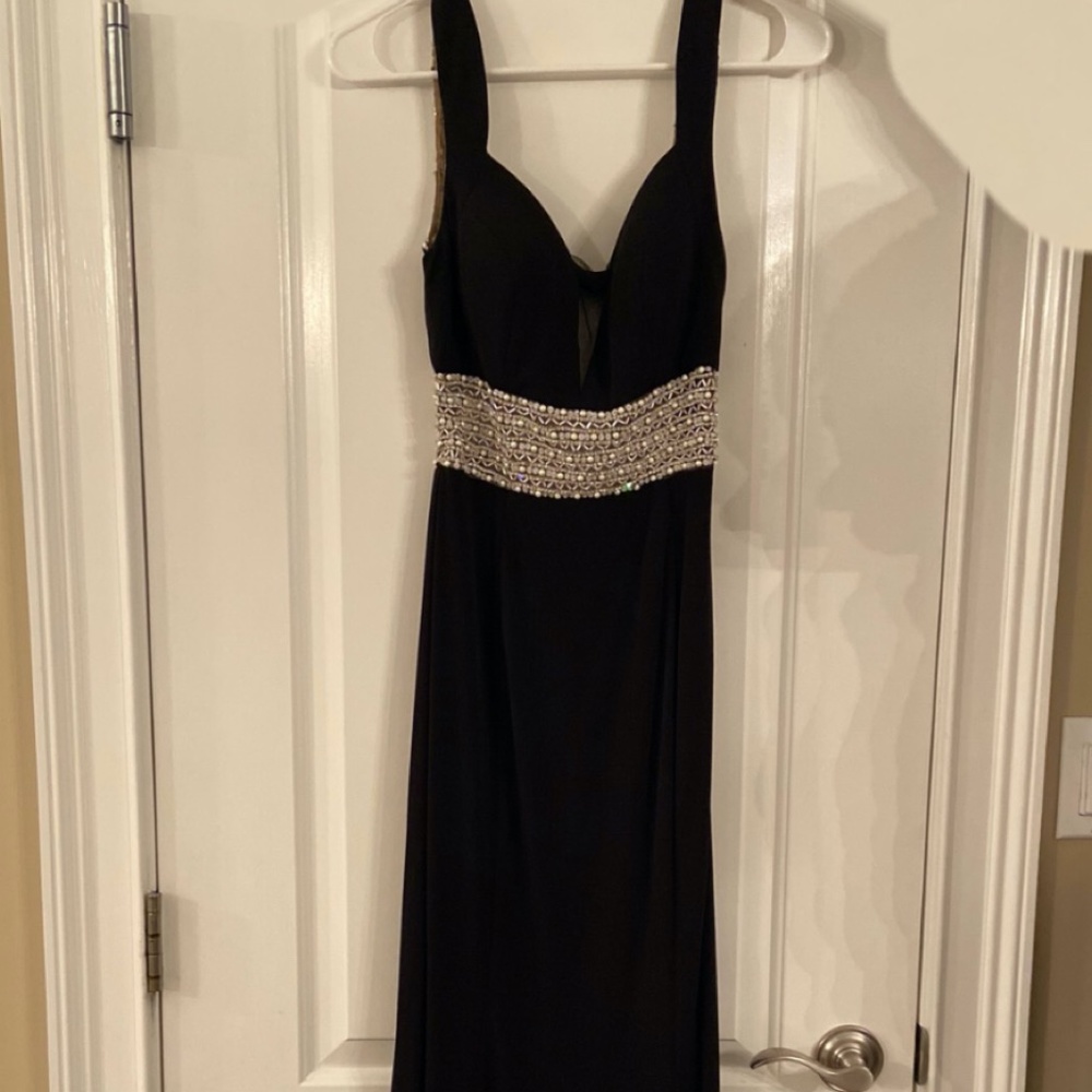 Formal Black Dress